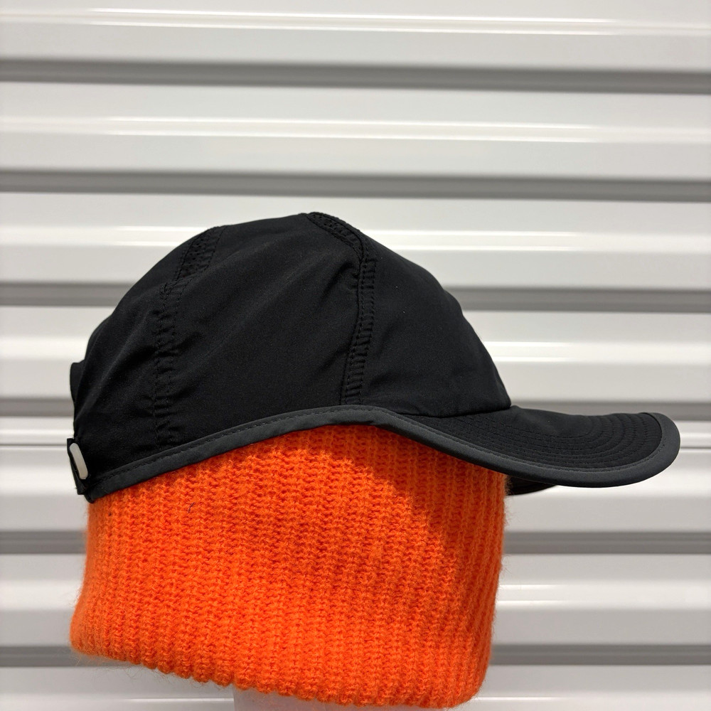 Nike Featherlight Dri-Fit Strap Back Running Hat Black Cap