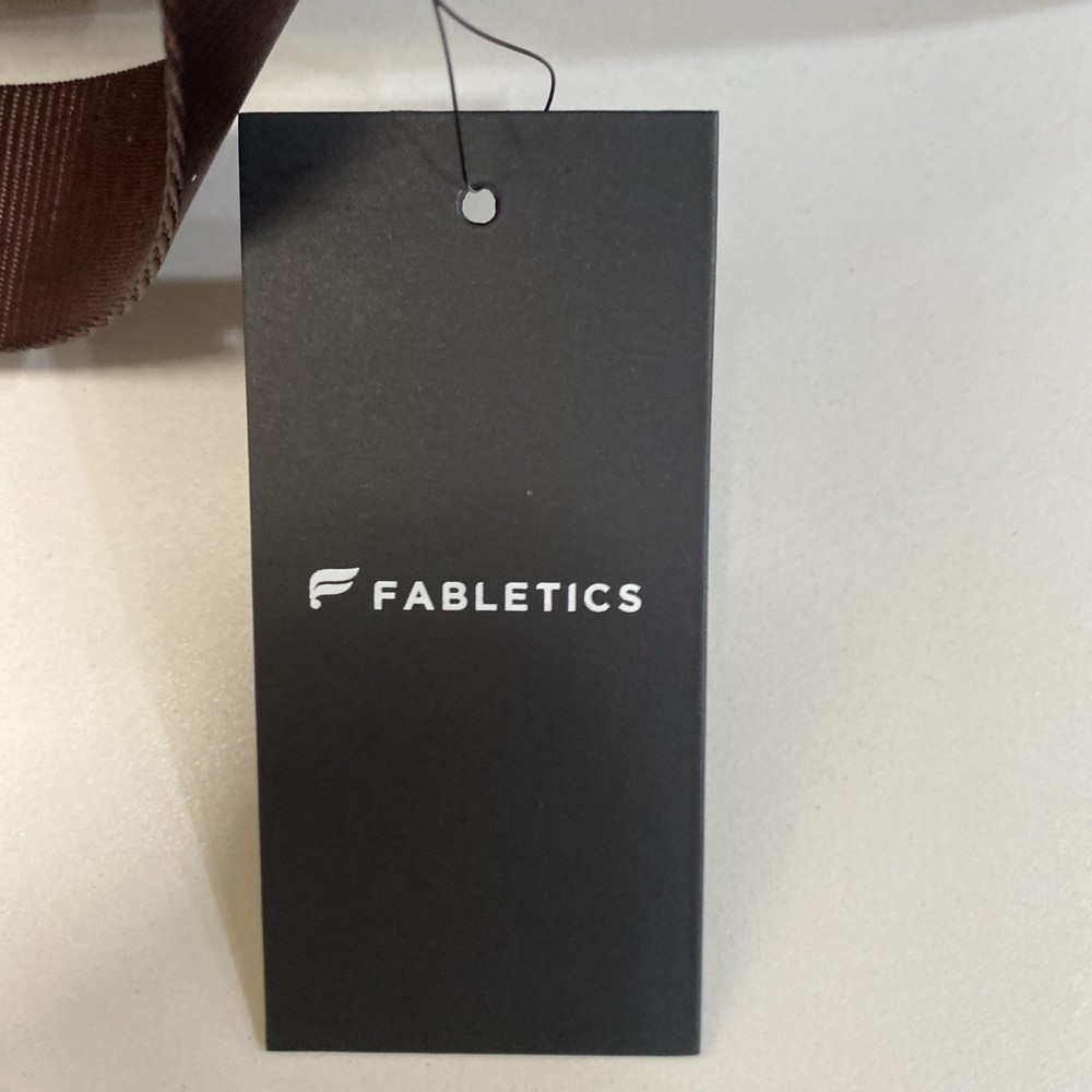 Fabletics The Essential Gym Bag Maroon