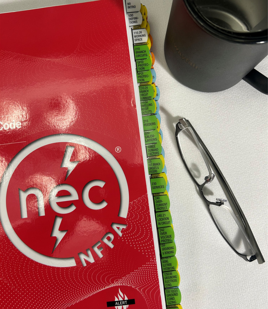 Professionally Tabbed NFPA 70 2023 Edition - Spiralbound 2023 NEC Code