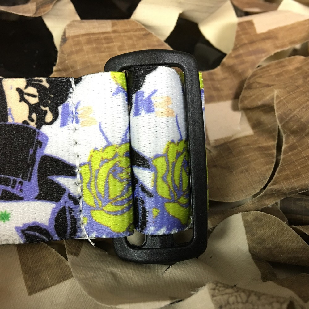NEW KM Paintball Universal Mask Goggle Strap - 09 Dove Lime