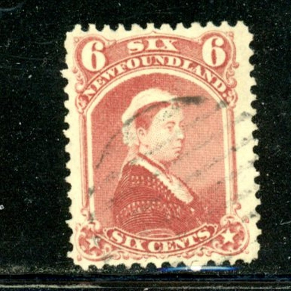 Newfoundland Scott # 35 - Used - CV=$17.50         (31-C251)
