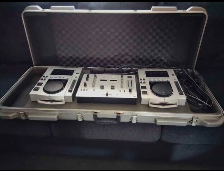 Complete D.J. Entertainment system.