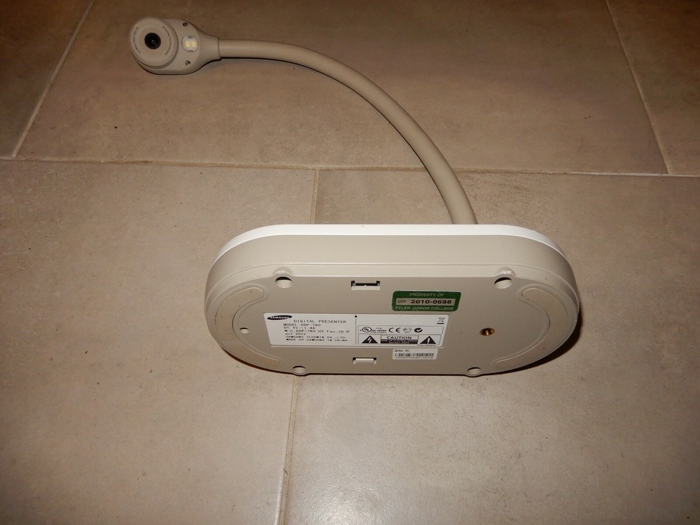 Samsung Digital Presenter SDP-760 Overhead Document Camera