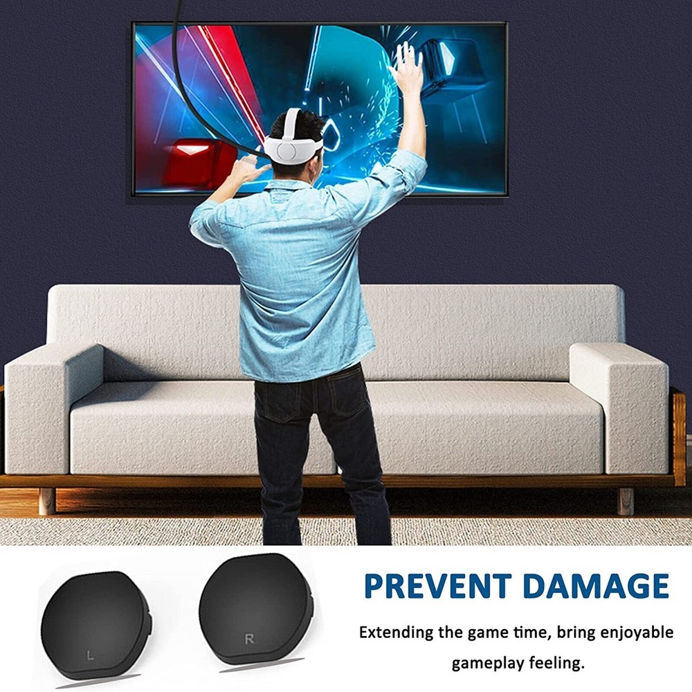 Controller Lens Cover Dustproof Scratch Resistant Hard Washable Lens Protector