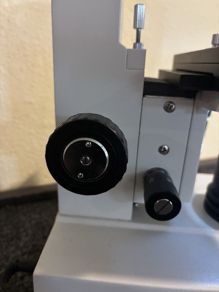 Wolfe Scientific Microscope 59-0953 Very Nice Inheritance From Science Professor