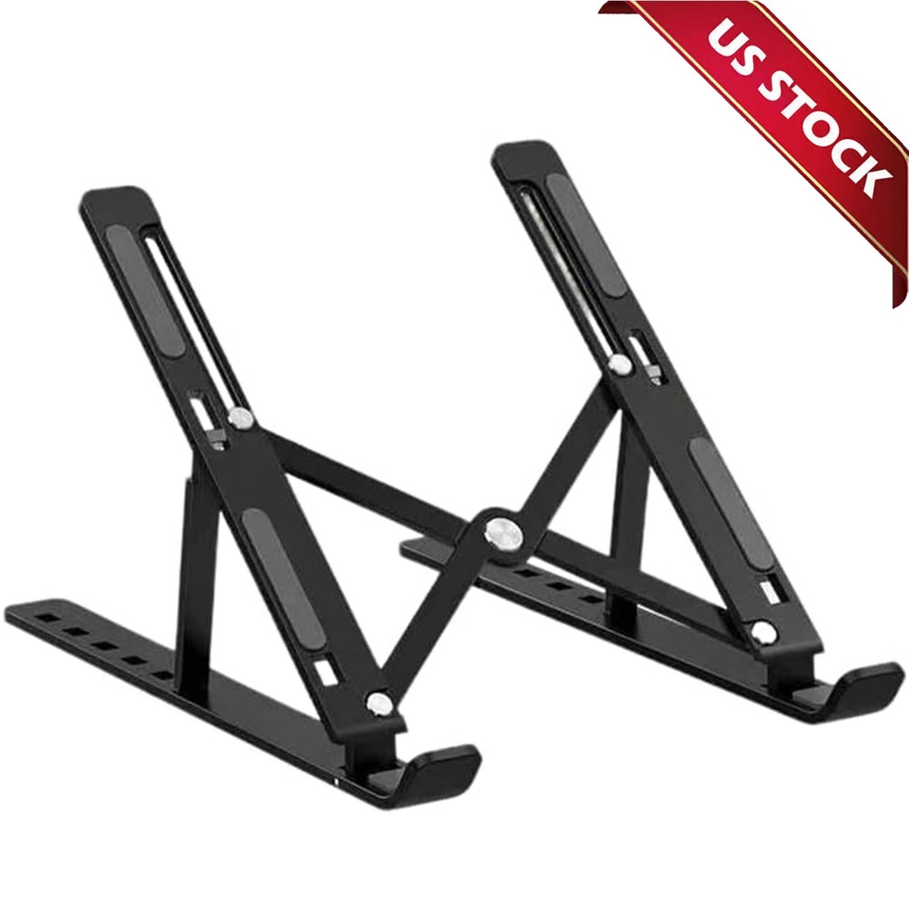 Portable Laptop Stand Adjustable Foldable Notebook Tablet Holder Computer Desk