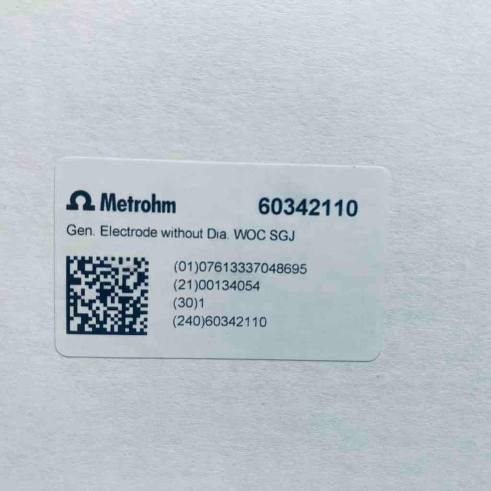 Metrohm Generator Electrode without Diaphragm