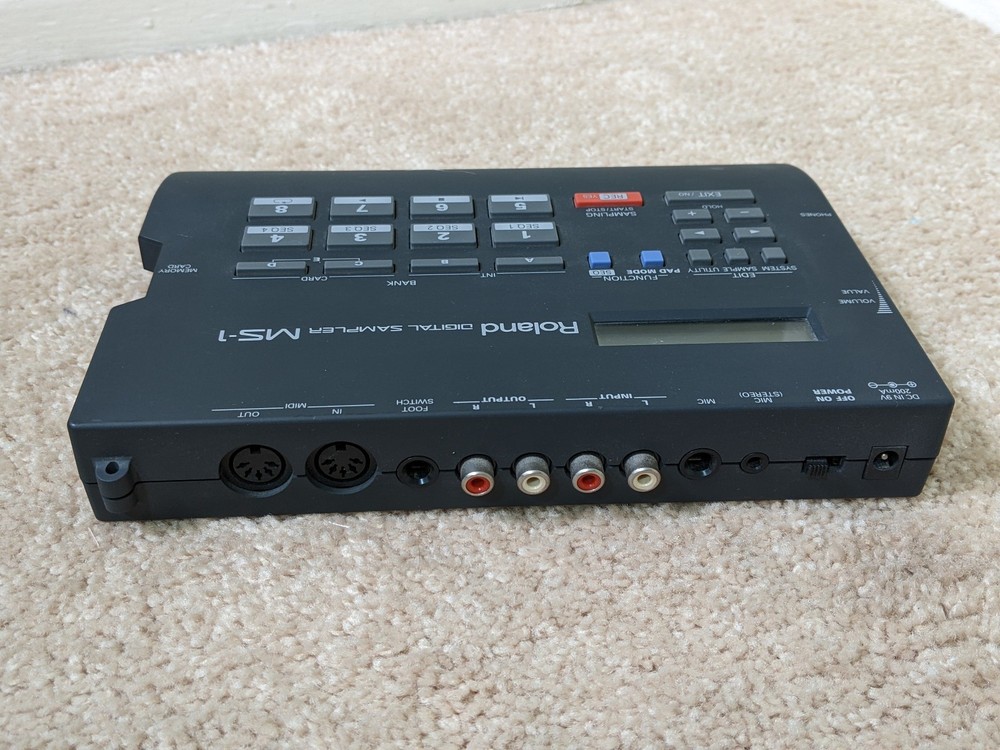 Roland MS-1 Compact Digital Sampler Looper - free returns