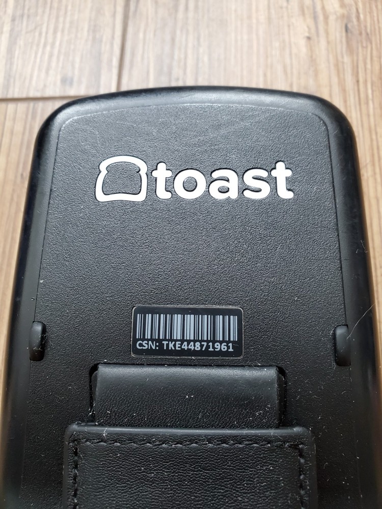 Toast Flex POS Go 2 Handheld Tablet Mobile Computer Device - TG200 - Android 12