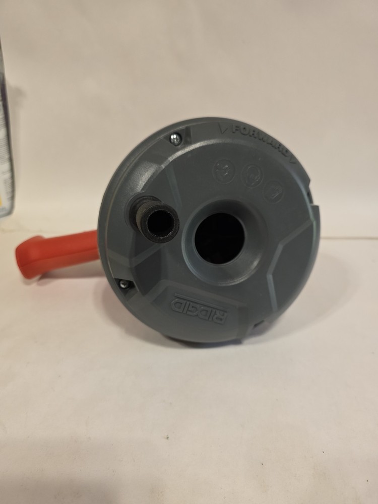 EZ SPIN RIDGID Handheld Drain Auger / Drain Snake 25ft 1/4in