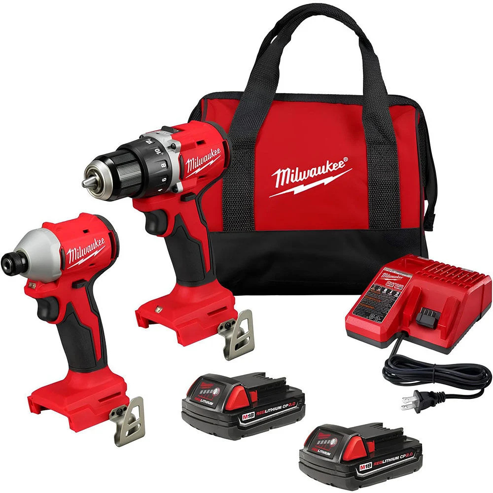 Milwaukee M18 Compact 2-Tool Combo Kit