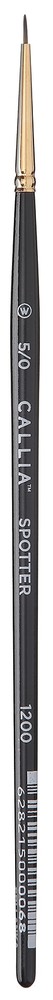 Willow Wolfe Callia Artist Spotter Brush-5/0