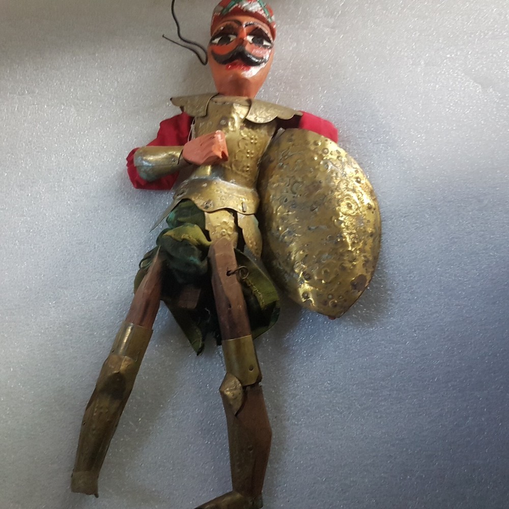 MIDDLE EASTERN PUPPET - VINTAGE