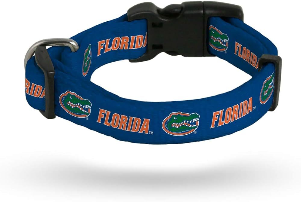NCAA Florida Gators Dog Collar RICO IND (Sizes)