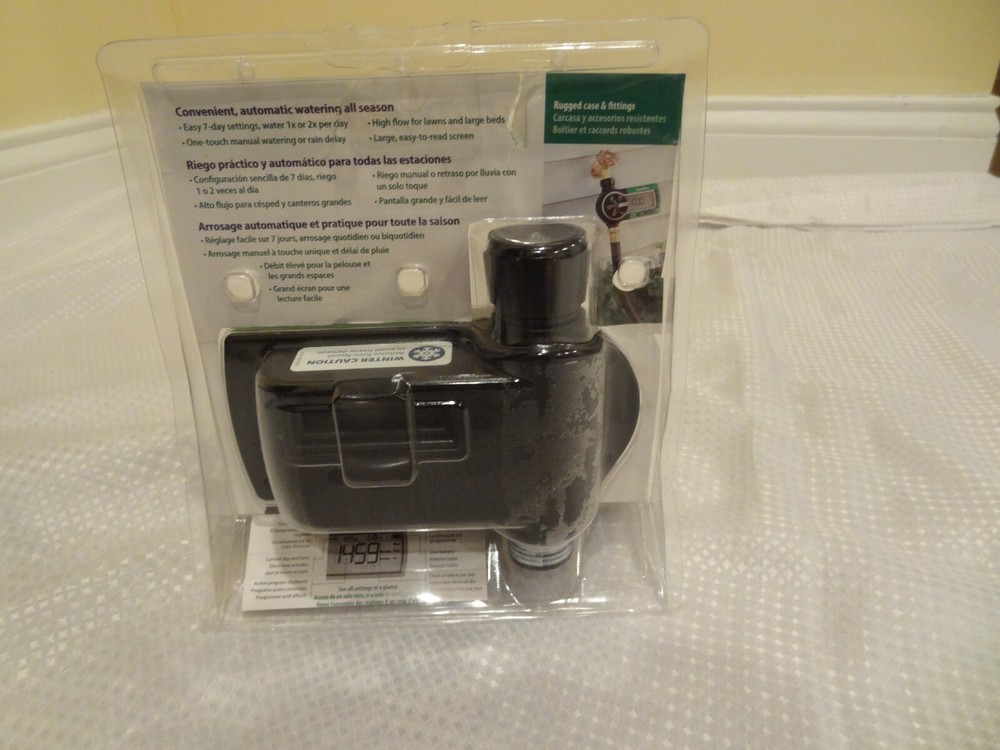 Rain Bird 1EHTMR Electronic Programmable Water Timmer For Home - mild used