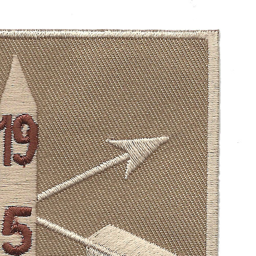 5th Battalion 19th Special Forces Group Helmet Desert Patch