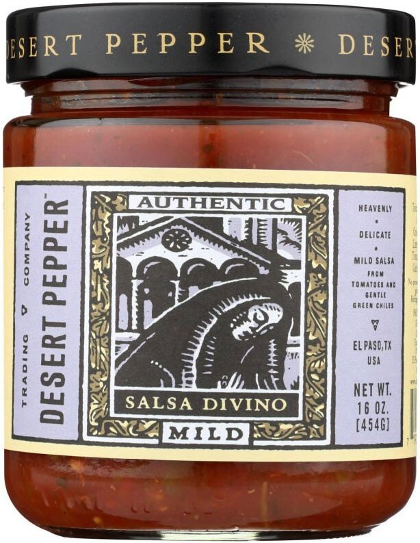 Desert Pepper Salsa Divino - Mild - 16 oz