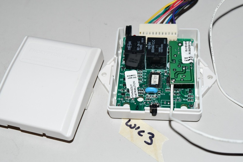 Code Encryptor II VERSION 4 Street Smart Security Module only w1c3