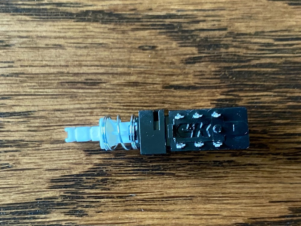 New 6-pin Replacement Switch for Harman-Kardon Receivers DPDT Pushbutton