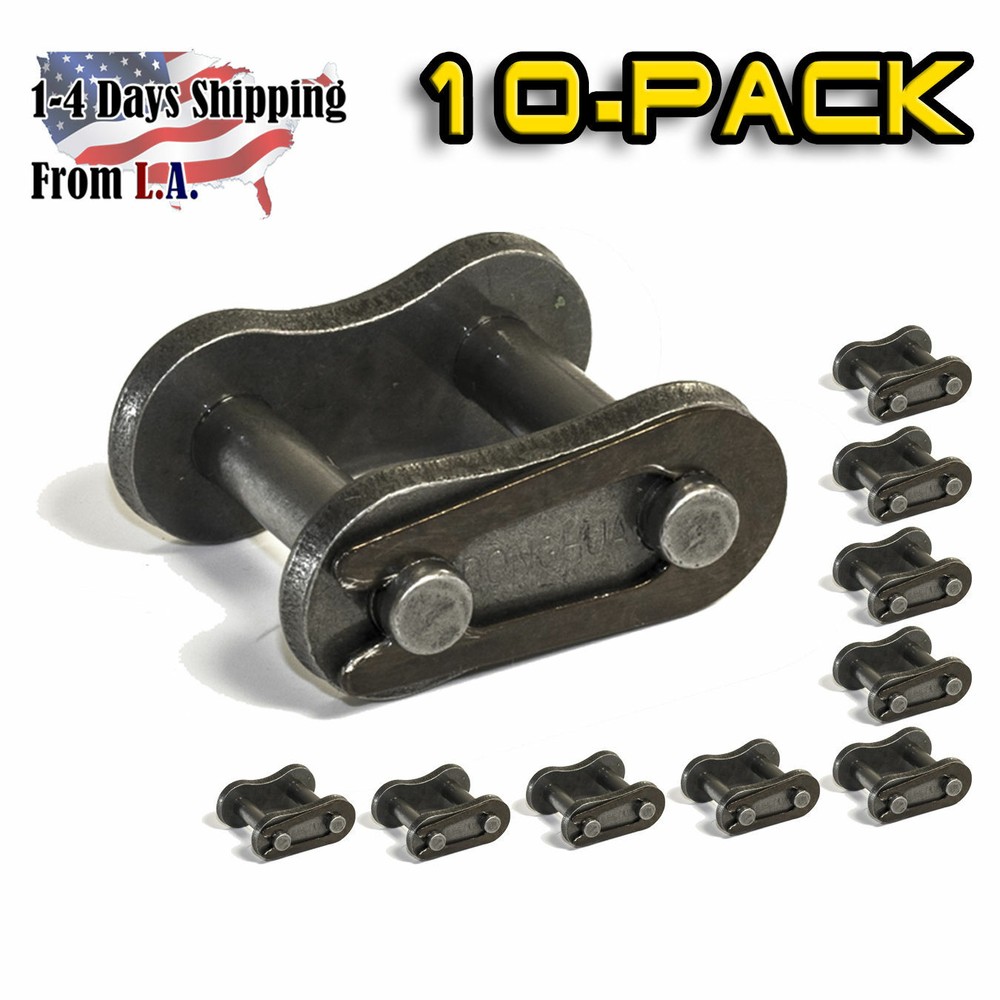 40H Heavy Duty Roller Chain Connecting Link (10PCS)