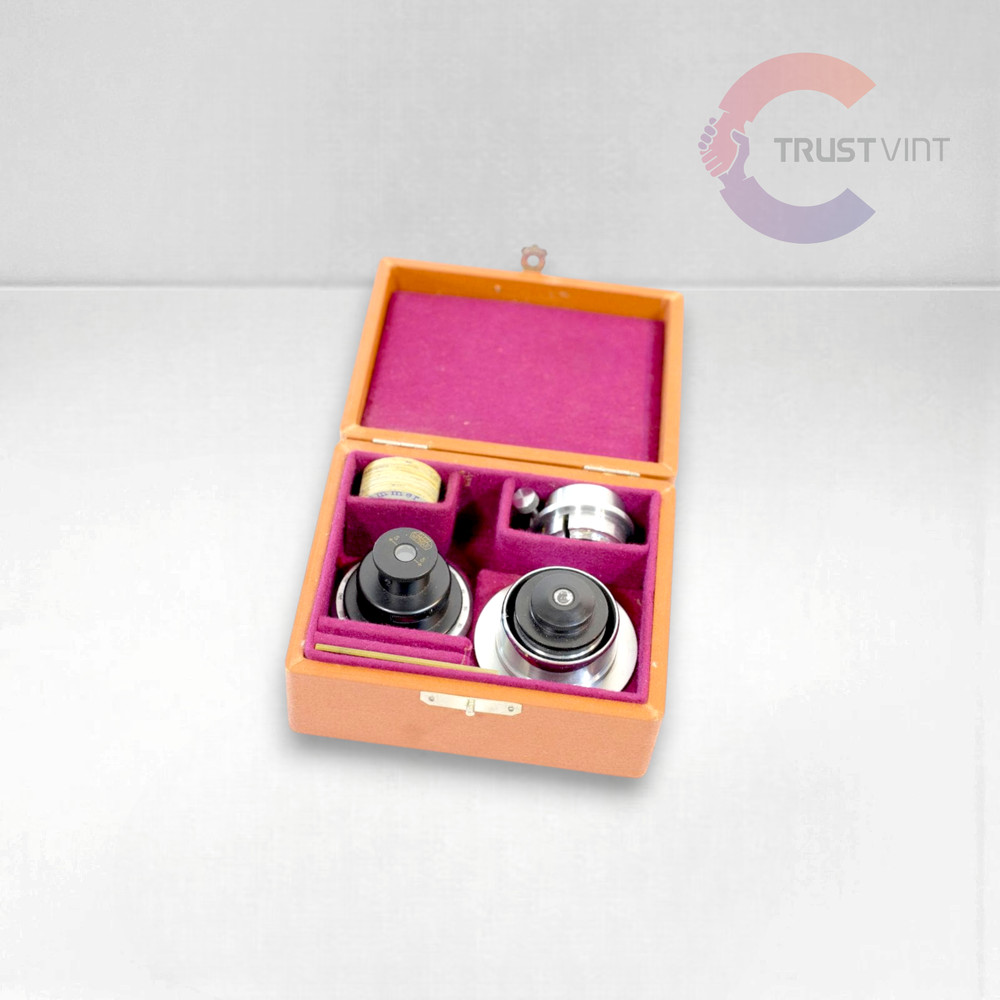 Ernst Leitz Micro Polarizing Apparatus Accessories Set for Microscope Old