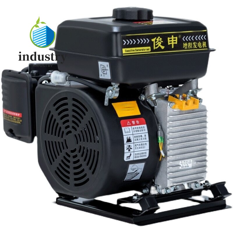 Three / Four Wheels Gasoline Generator Electric Vehicle Range Extender Generator