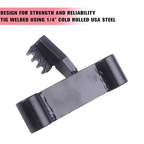 LS Flywheel Locking Tool Steel Oxide Flexplate Locking Holder Tool Black