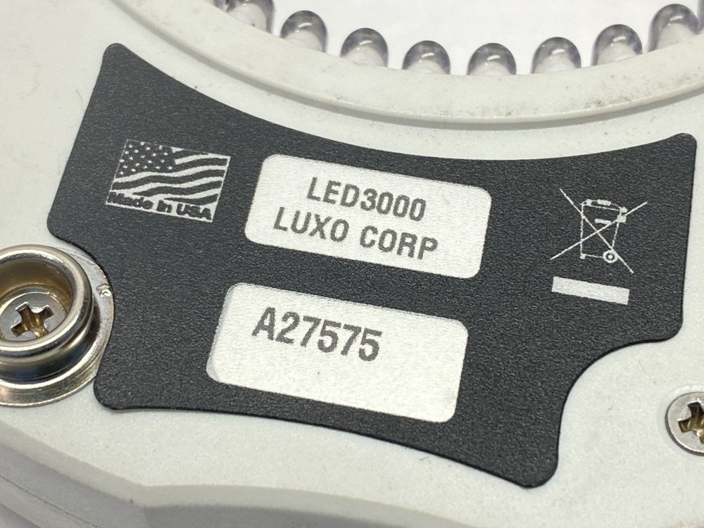 Luxo LED3000 Microscope LED Ring Light