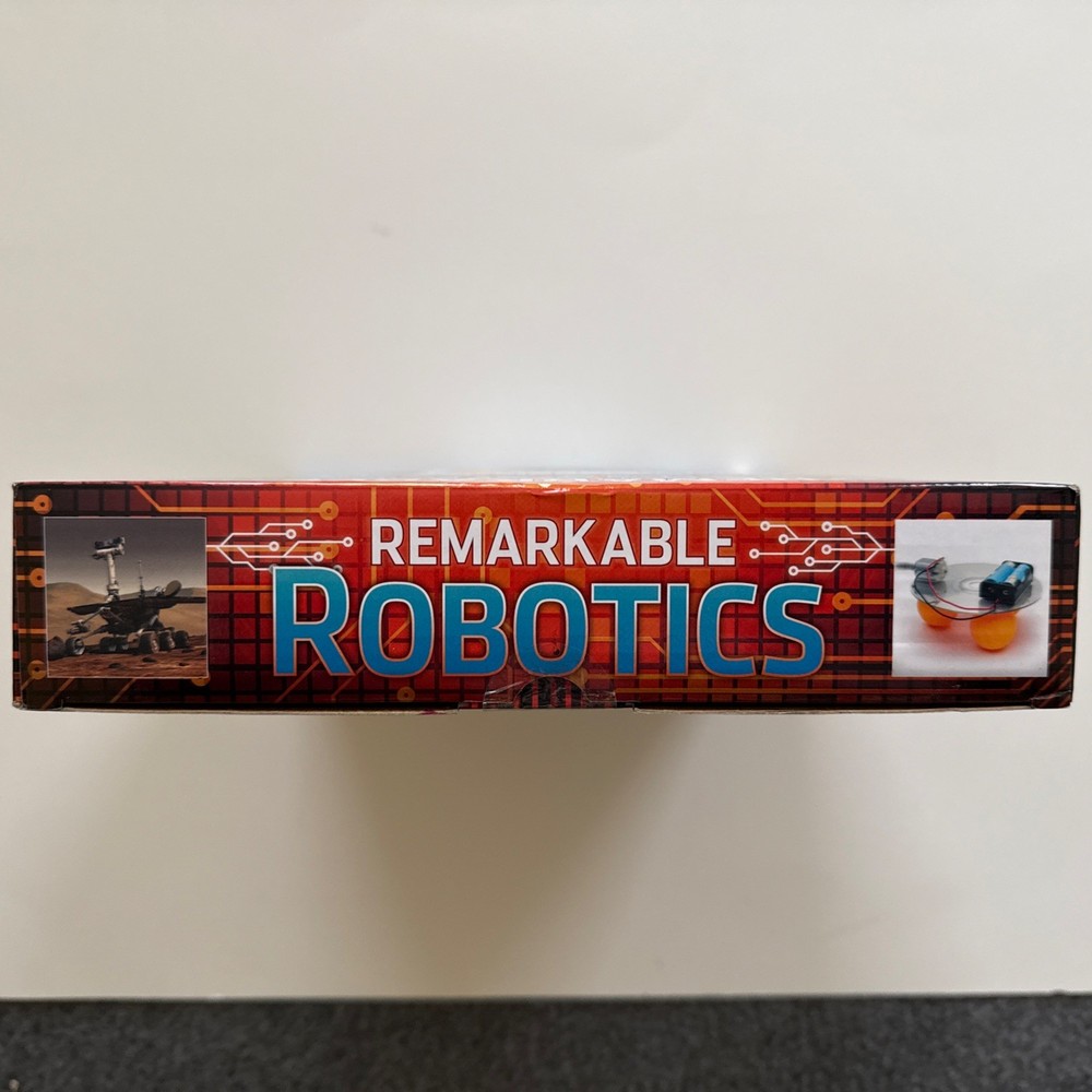 Remarkable Robotics by STEM technology book & science kit New In Box