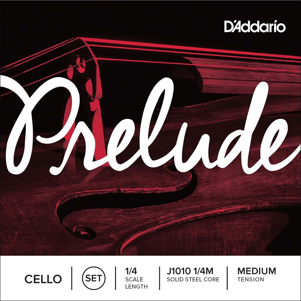 Prelude 1/4 Cello String Set - Medium