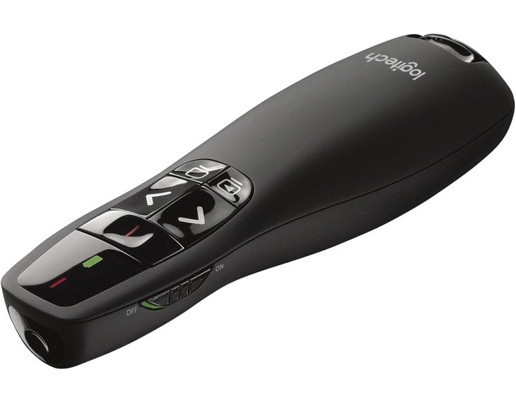 Logitech R400 Laser Presentation Remote