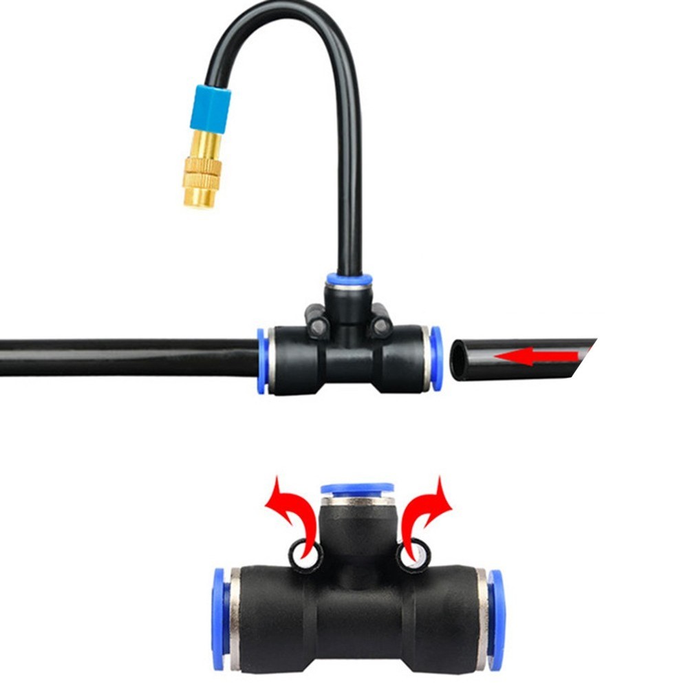 Irrigation System Copper Nozzle 1 Set??Adjustable 5M Size Automatic Spraying