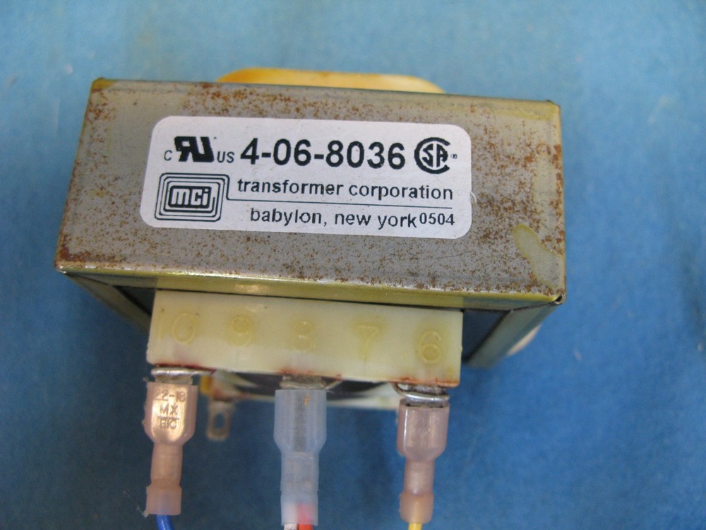 Used Working Transformer & Fuses 5247-059-000