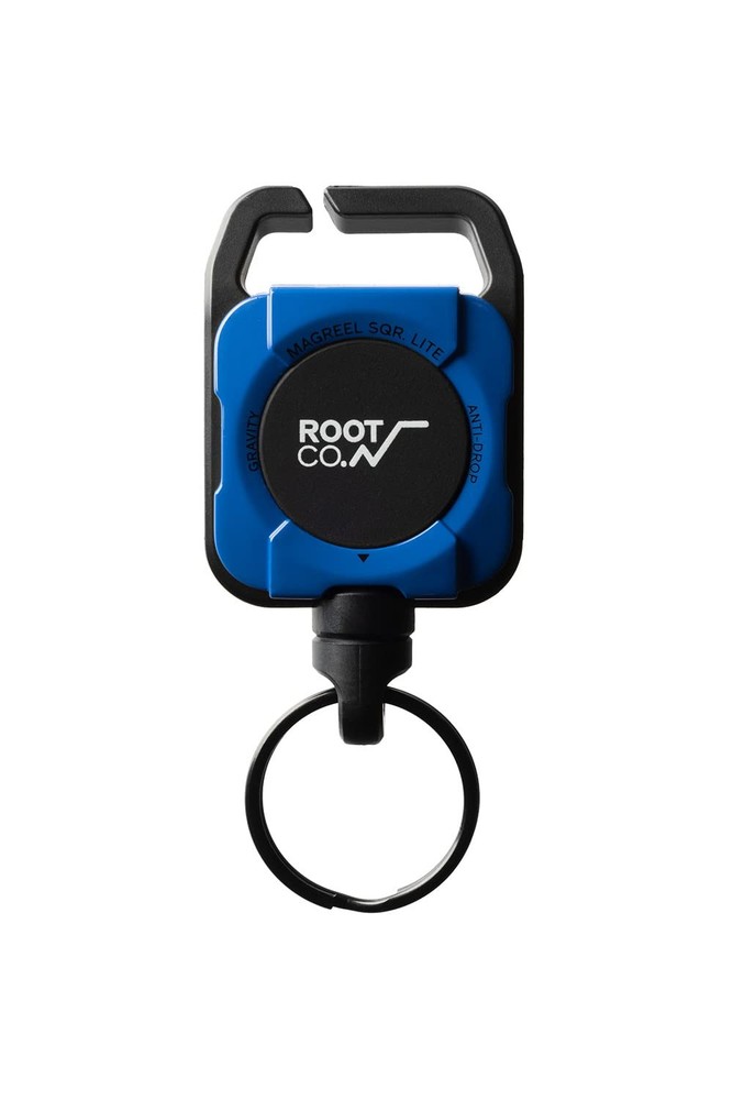 [ROOT CO.] GRAVITY MAG REEL SQR. LITE (Blue)