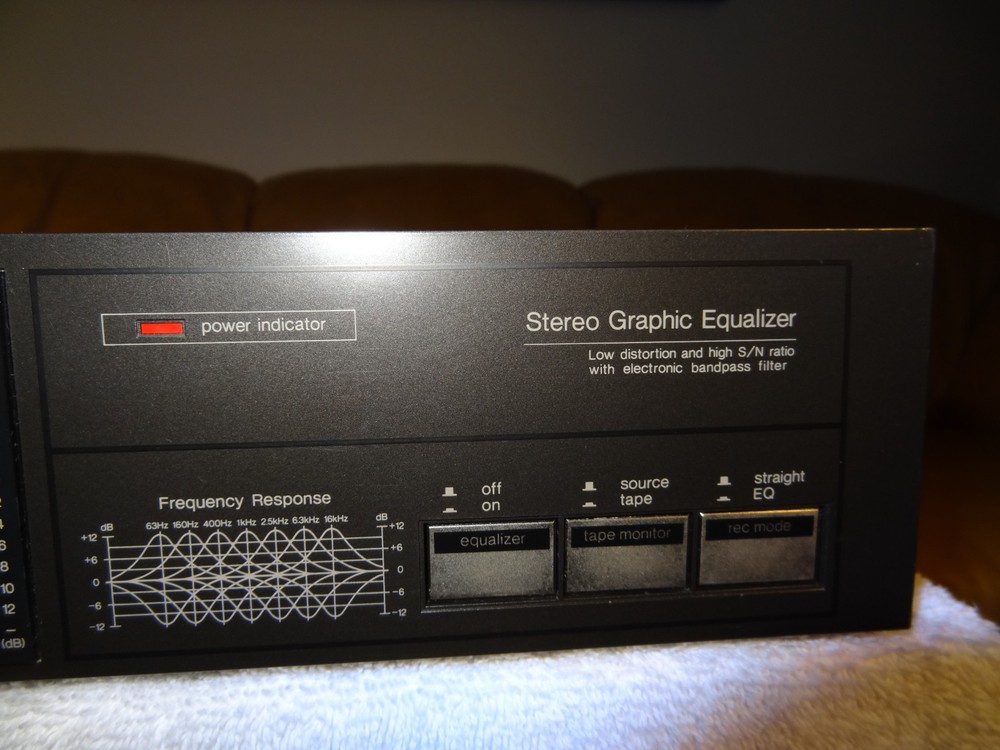 Technics SH-Z200 Stereo Graphic Equalizer