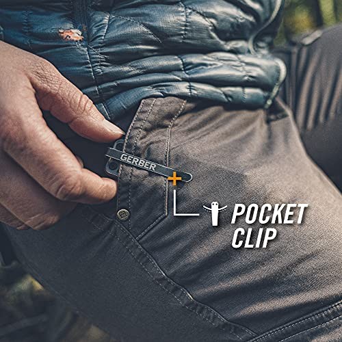 Gear Lockdown Driver 7-in-1 EDC Multitool - 2.5" Plain Edge Driver - Silver