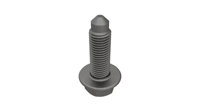 Genuine Mopar Hex Flange Head Screw 6106253AA