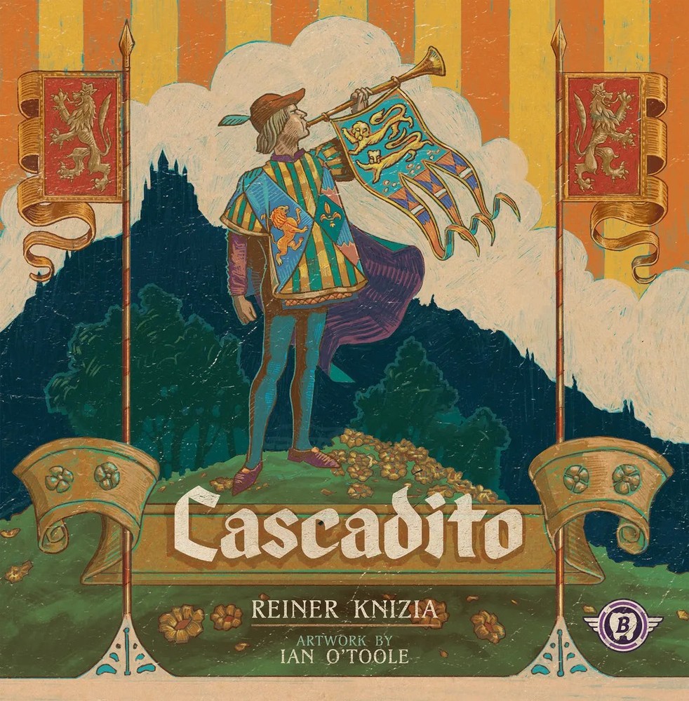 Cascadito the board game