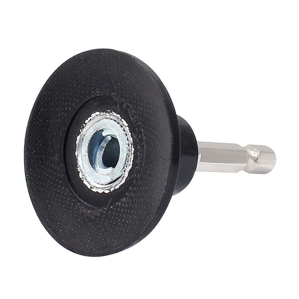 2 Inch Disc Pad Holder, Roll Lock Disc Pad Quick Change Disc Adapter Sanding ...
