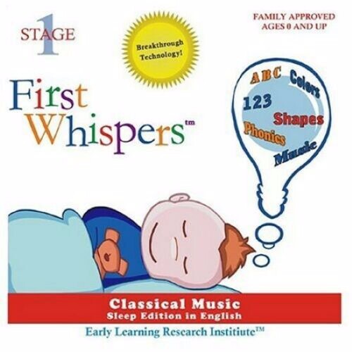First Whispers Sleep Edition -  - CD 2004-07-02