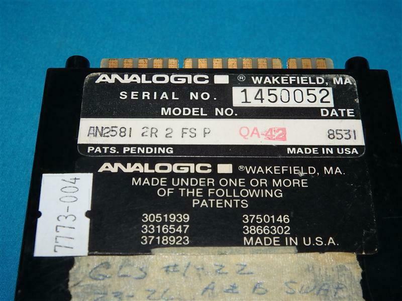Analogic AN2581 2R 2 FS P Counter