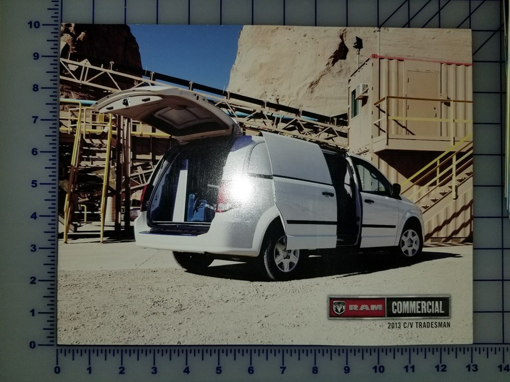 2013 Dodge CV Tradesman Commercial Brochure