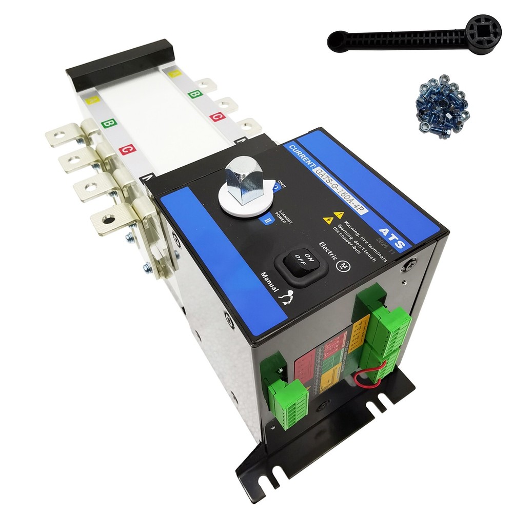 4P 160A Dual Power Automatic Transfer Switch ATS Generator Accessories