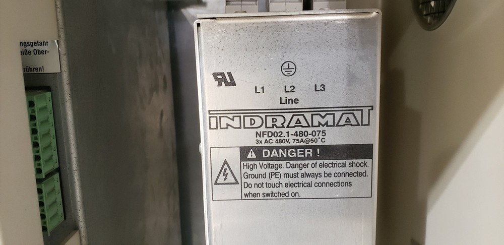 Indramat NFD02.1-480-075 Power Line Filter