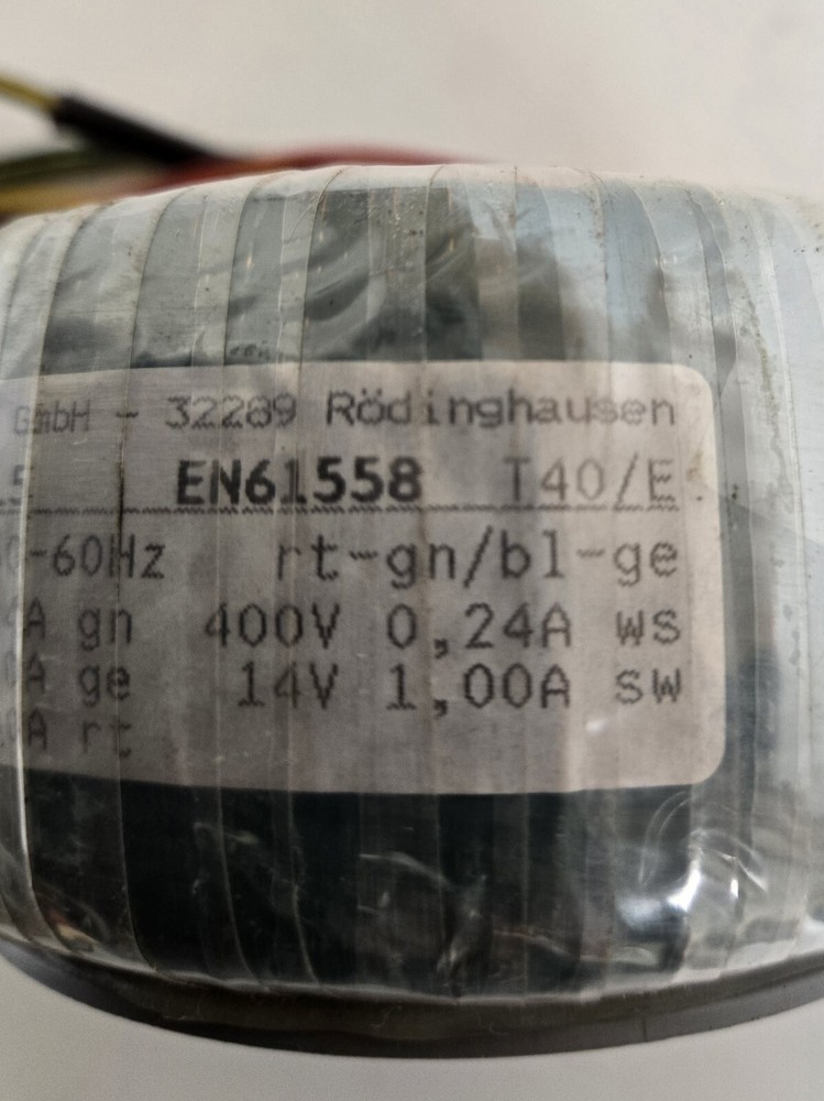 BTB TRANSFORMER GMBH R210 183VA