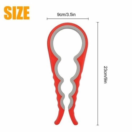 4 IN ONE JAR / BOTTLE OPENER - NEW