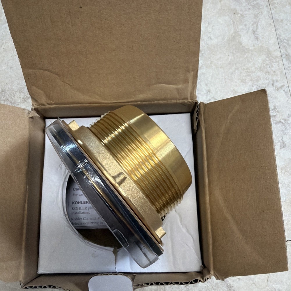 Kohler Round Grid Shower Drain