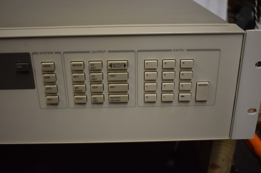 HP HEWLETT PACKARD 6622A SYSTEM DC POWER SUPPLY