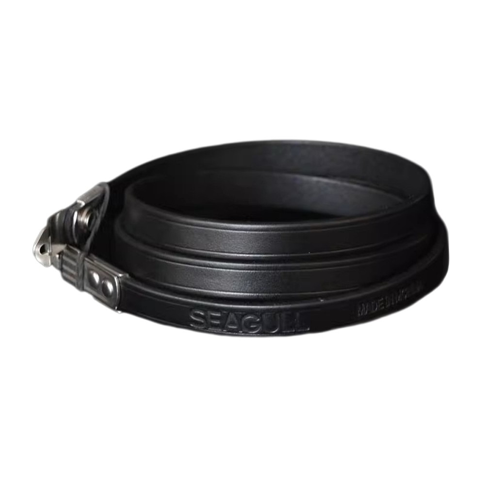Cowhide Shoulder Strap Suitable for Seagull Double Reflex Camera Strap Type 4