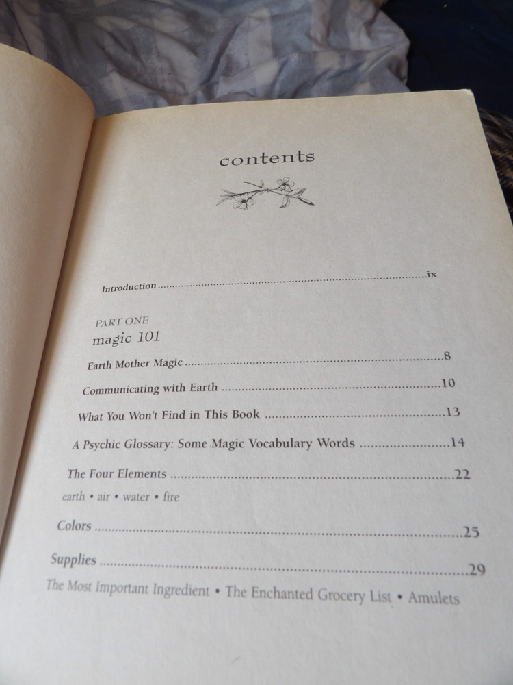 Pure Magic Book : A Complete Course in Spellcasting by Judika Illes